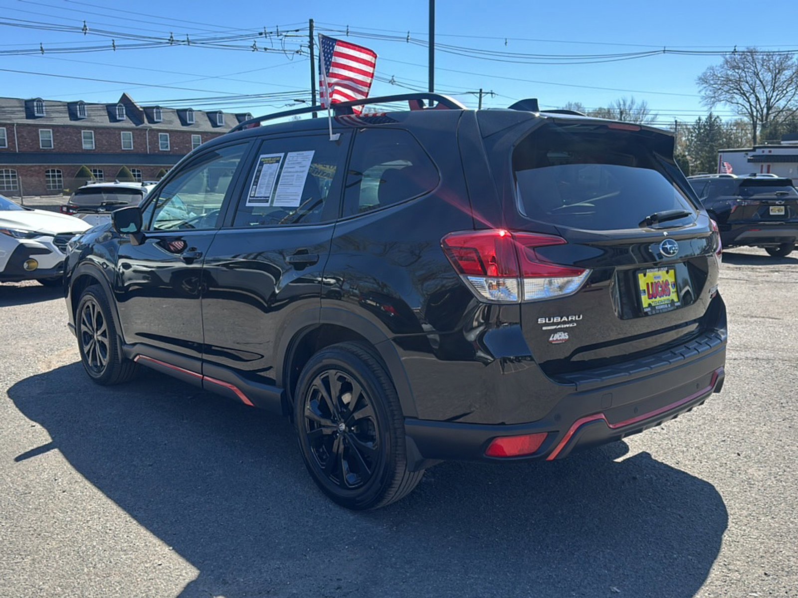 Certified 2024 Subaru Forester Sport AWD/4WD image 7