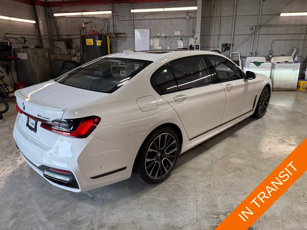 Used 2020 BMW M760i xDrive w/ Luxury Rear Seating Package AWD/4WD image 46
