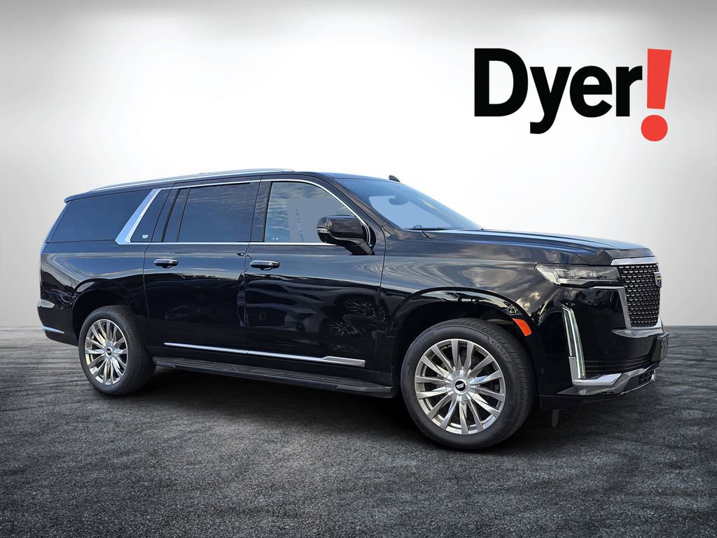Used 2022 Cadillac Escalade ESV Premium Luxury image 1