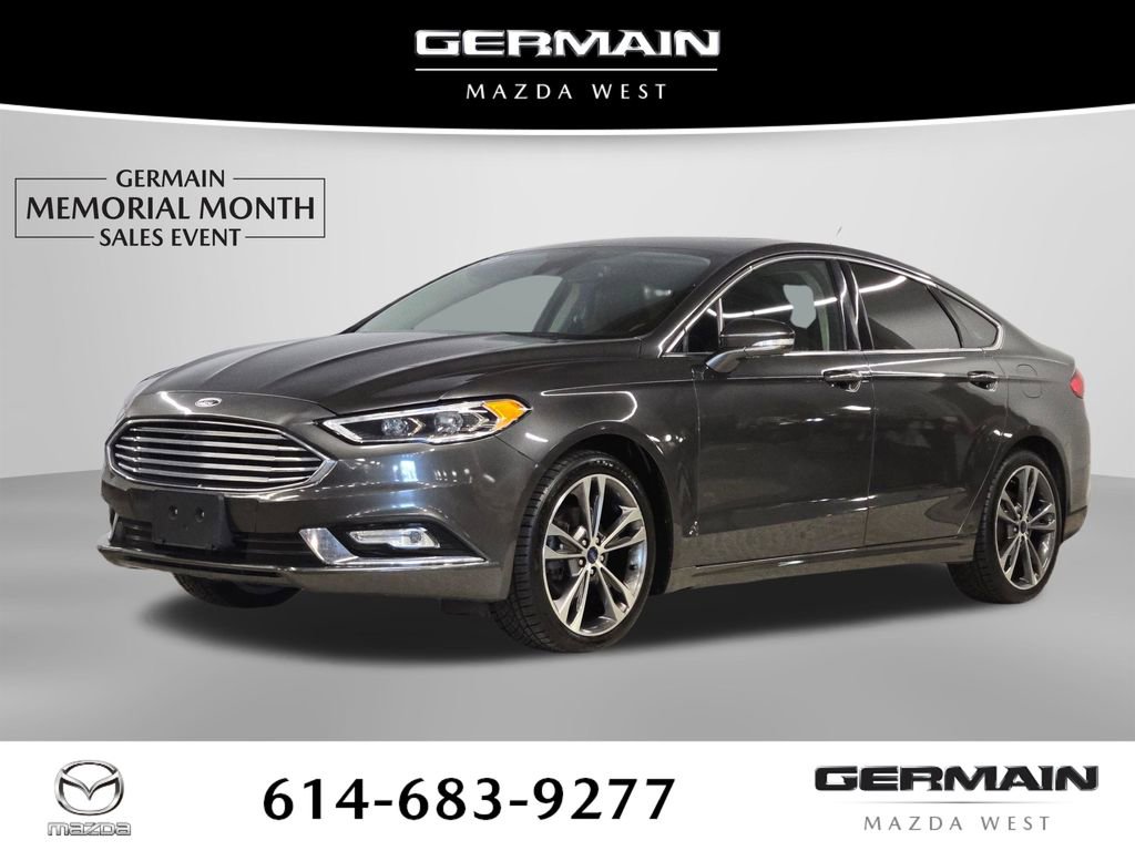 Used 2017 Ford Fusion Titanium FWD image 1