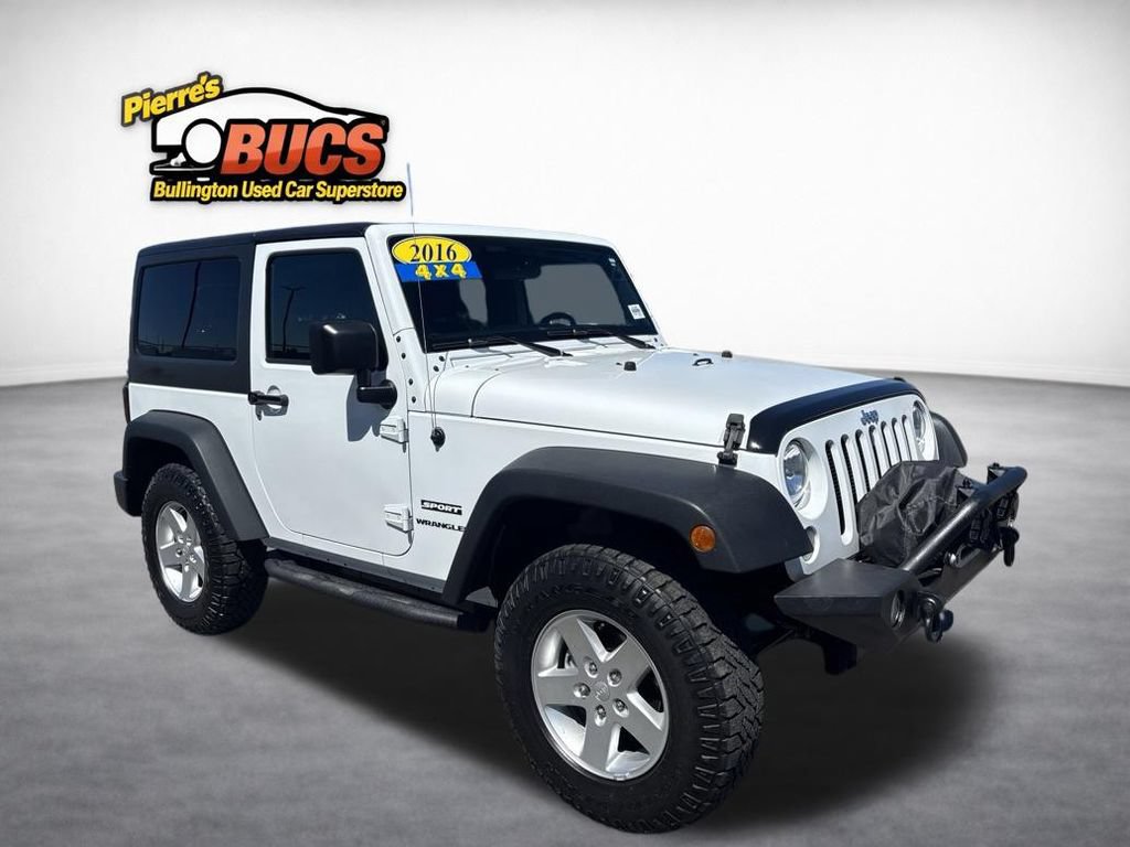 Used 2016 Jeep Wrangler Sport w/ Quick Order Package 24S AWD/4WD image 7