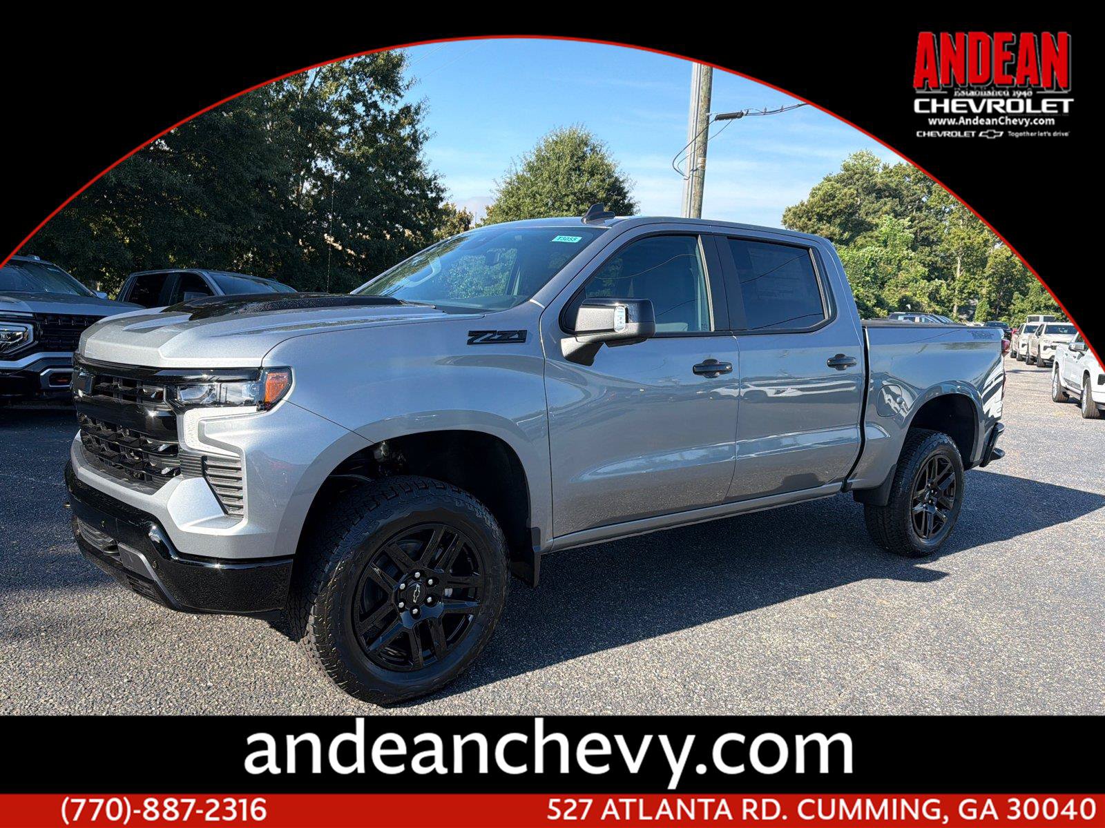 New 2026 Chevrolet Silverado 1500 LT Trail Boss w/ LT Trail Boss Premium Package AWD/4WD image 1
