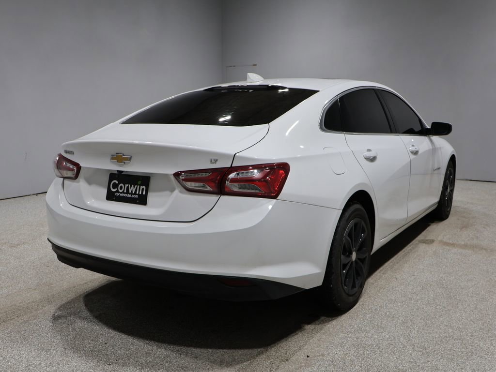 Used 2021 Chevrolet Malibu LT video 2