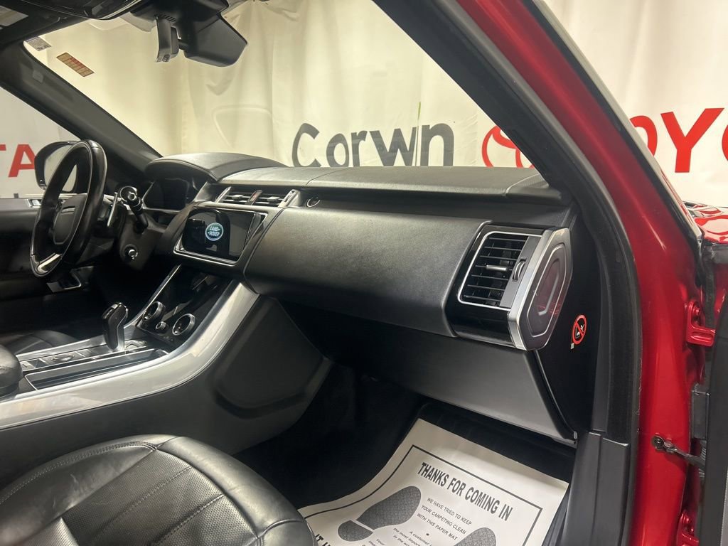 Used 2019 Land Rover Range Rover Sport Supercharged image 10