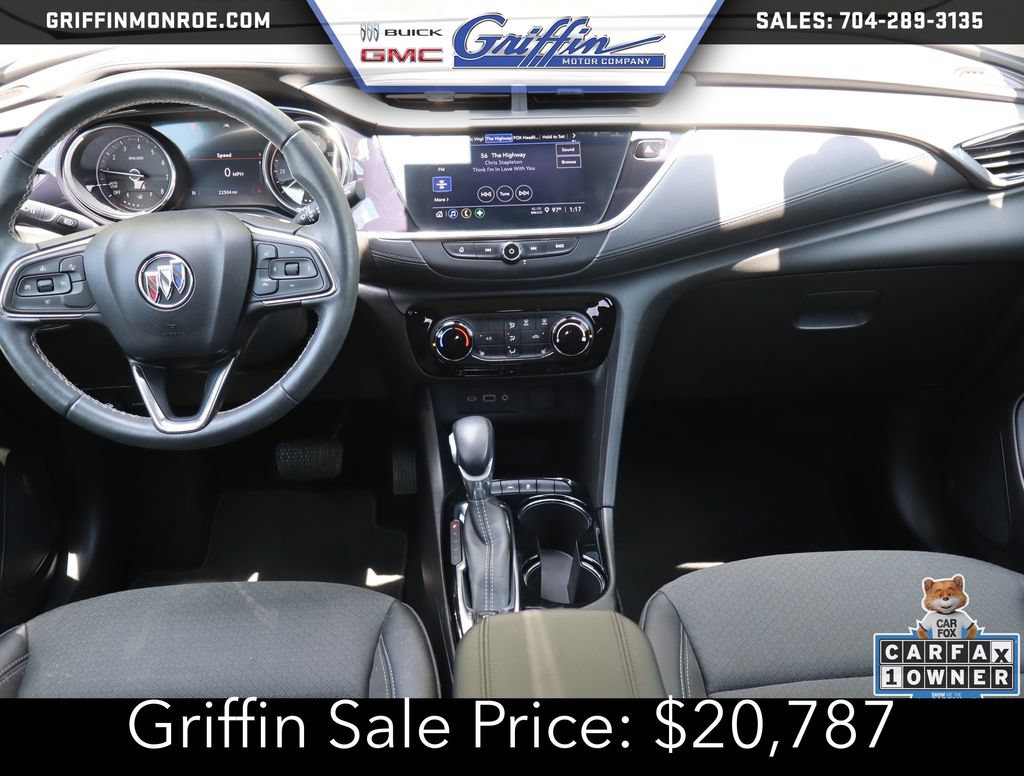 Certified 2023 Buick Encore GX Preferred w/ Cold Weather Comfort Package FWD image 17