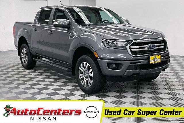 Used 2021 Ford Ranger Lariat w/ Trailer Tow Package AWD/4WD image 1