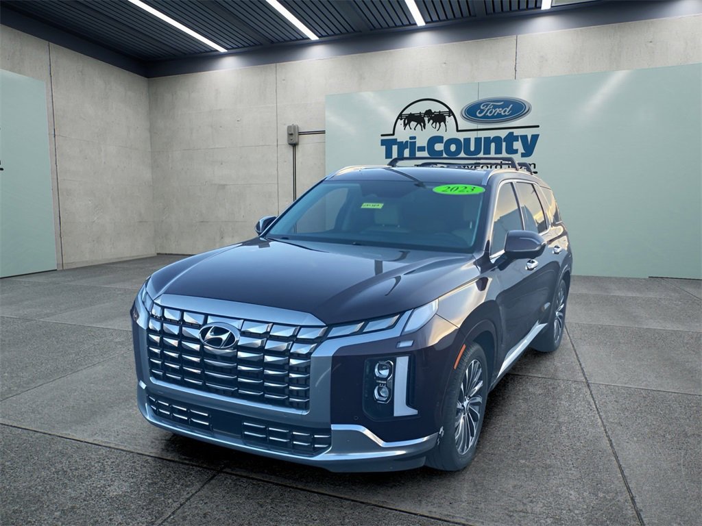 Used 2023 Hyundai Palisade Calligraphy image 8