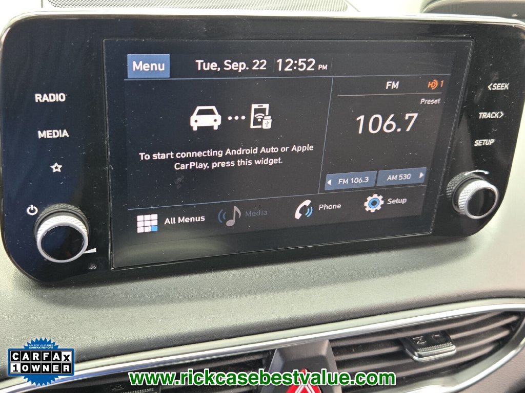 Used 2023 Hyundai Santa Fe SE w/ Winter Weather Package FWD image 20