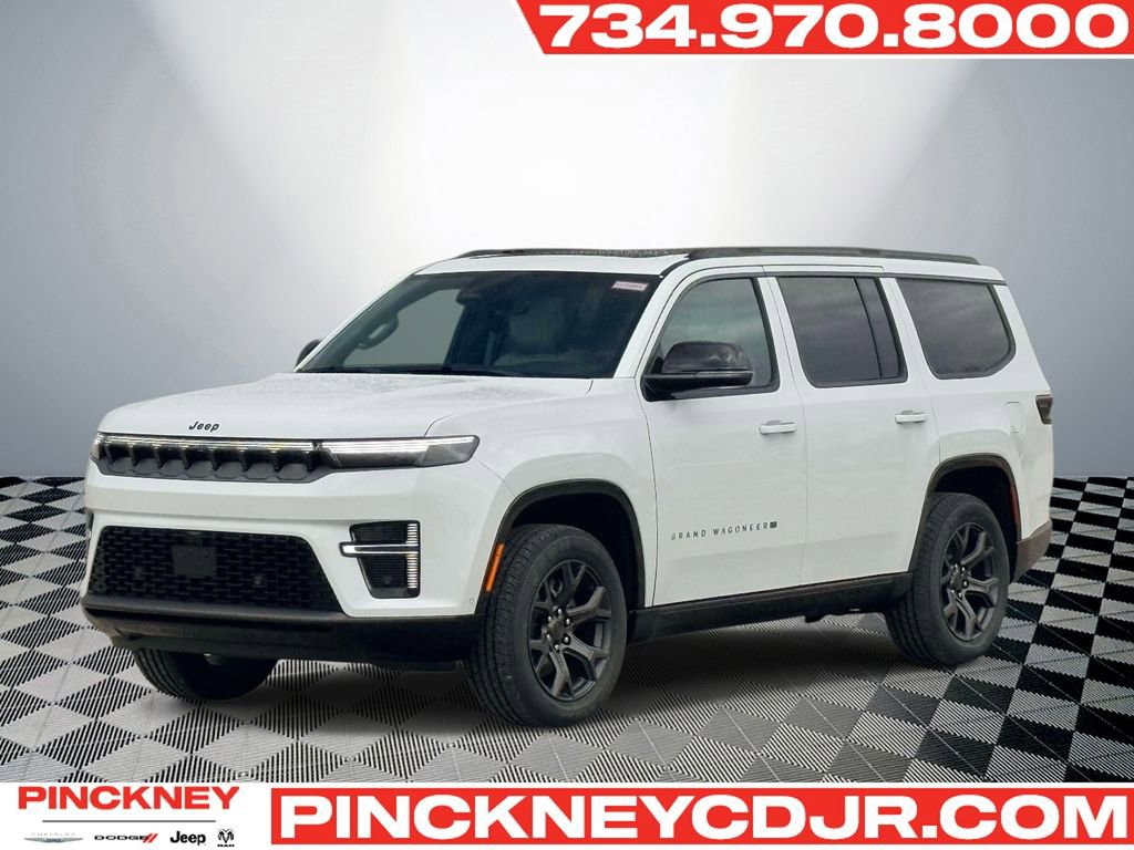 New 2026 Jeep Grand Wagoneer Limited w/ Premium Group II image 1