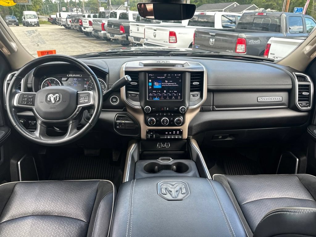 Used 2022 RAM 2500 Laramie AWD/4WD image 16