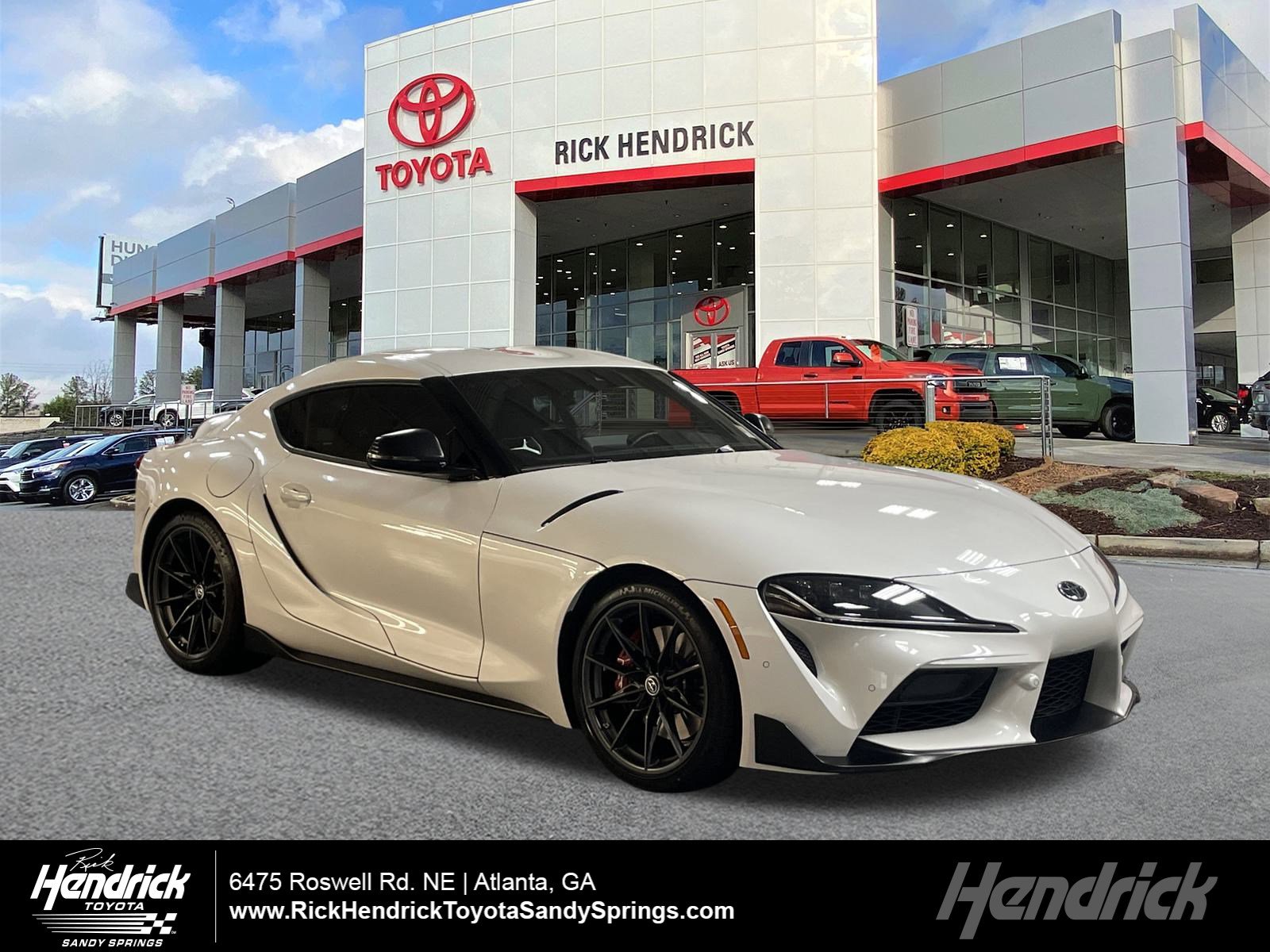 Used 2023 Toyota Supra Premium