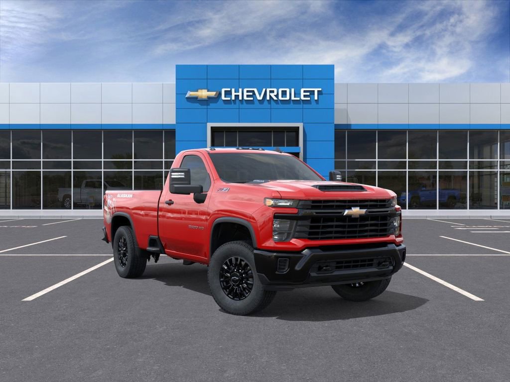 New 2026 Chevrolet Silverado 2500 W/T AWD/4WD image 89
