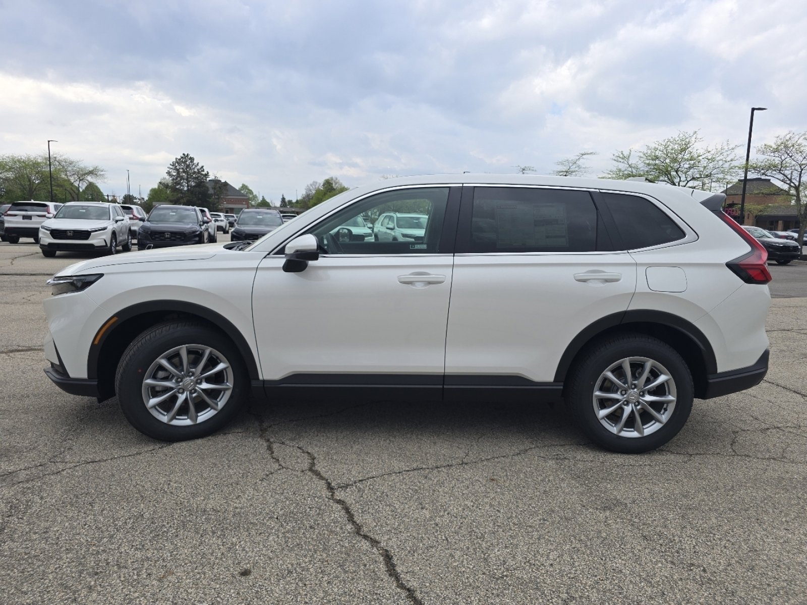 New 2026 Honda CR-V EX image 14