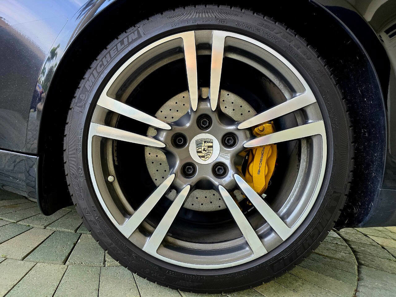 Used 2014 Porsche Panamera Turbo S w/ Exterior Package in Black image 49