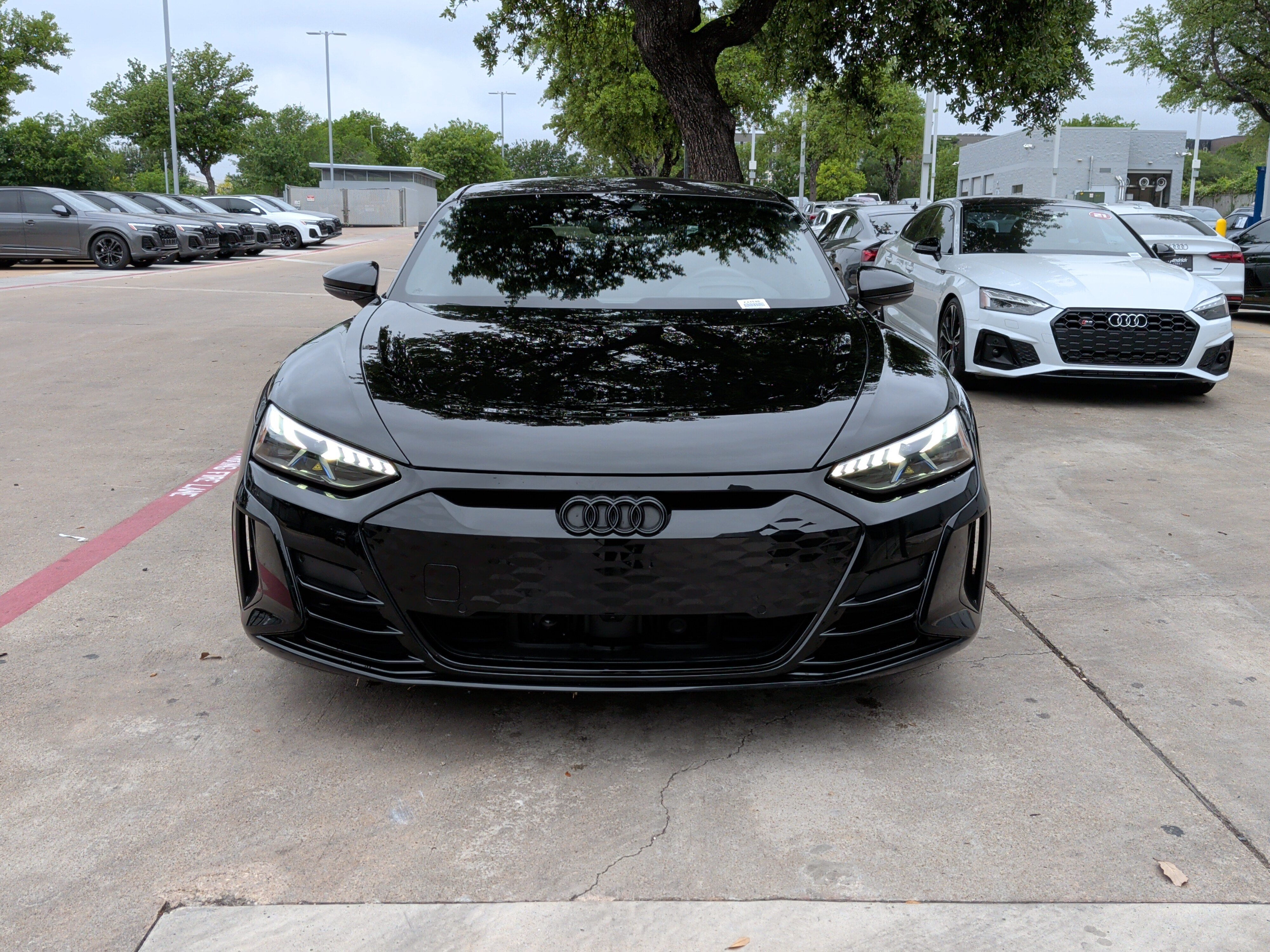 Certified 2023 Audi RS e-tron GT w/ Carbon Performance Package AWD/4WD image 3