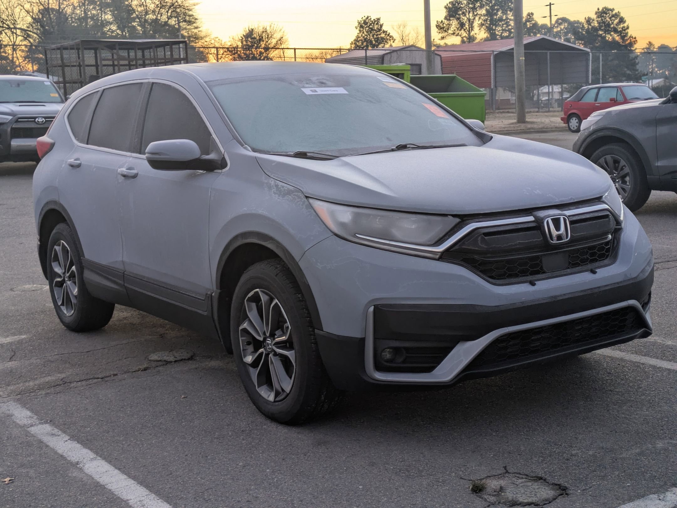 Used 2021 Honda CR-V EX-L image 1