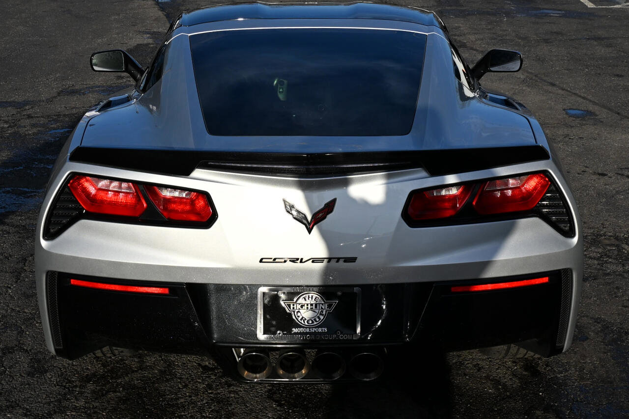 Used 2015 Chevrolet Corvette Stingray Coupe w/ 2LT Preferred Equipment Group image 11
