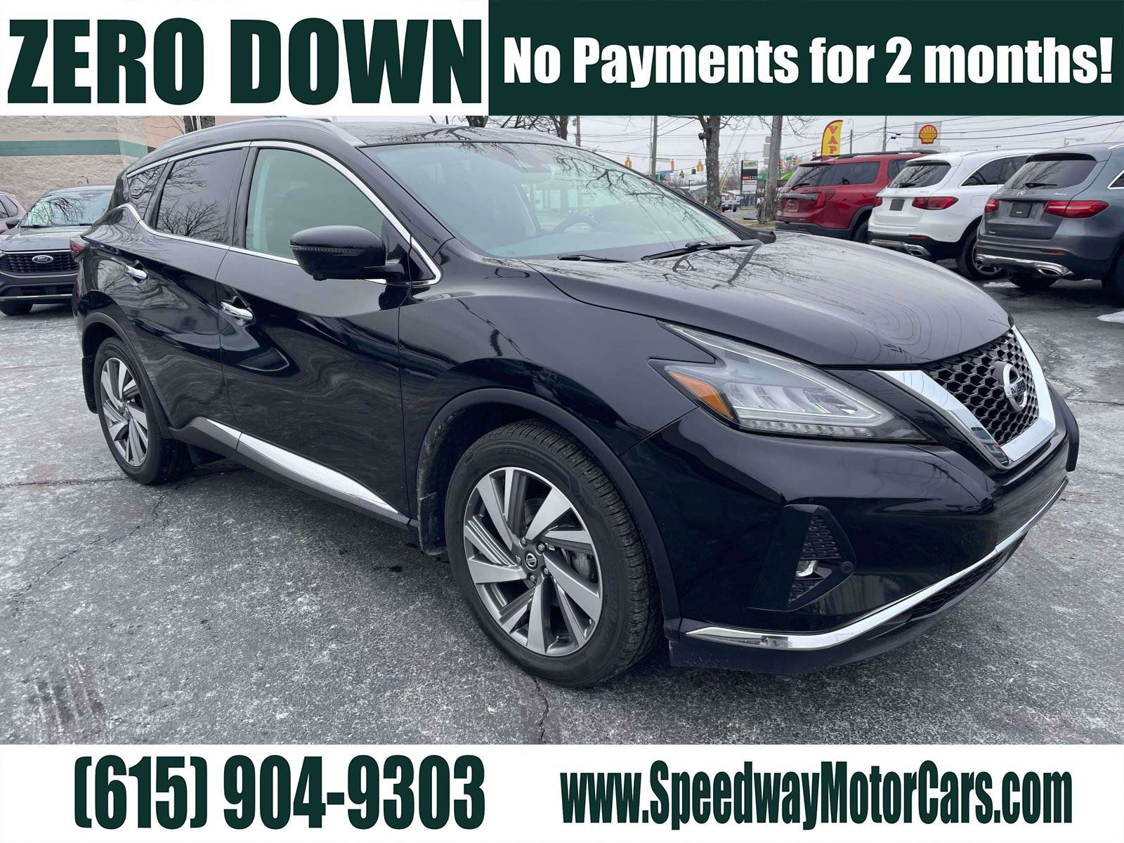 Used 2020 Nissan Murano SL