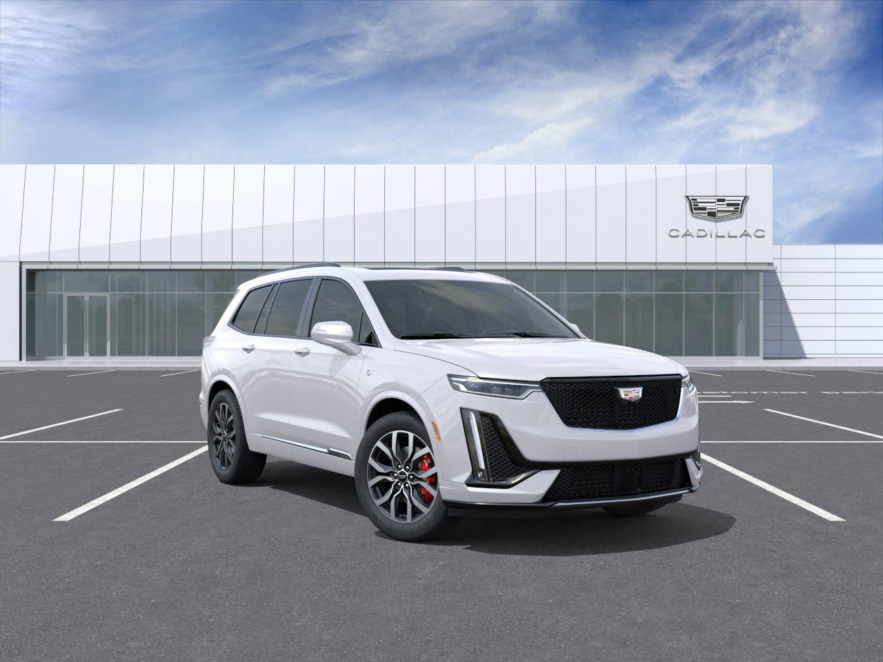 New 2025 Cadillac XT6 Sport w/ Technology Package image 1