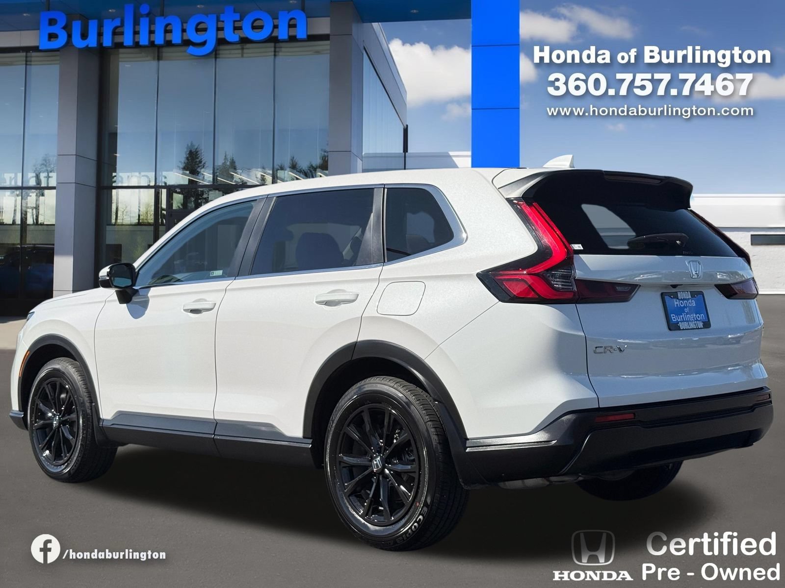Certified 2024 Honda CR-V EX image 4