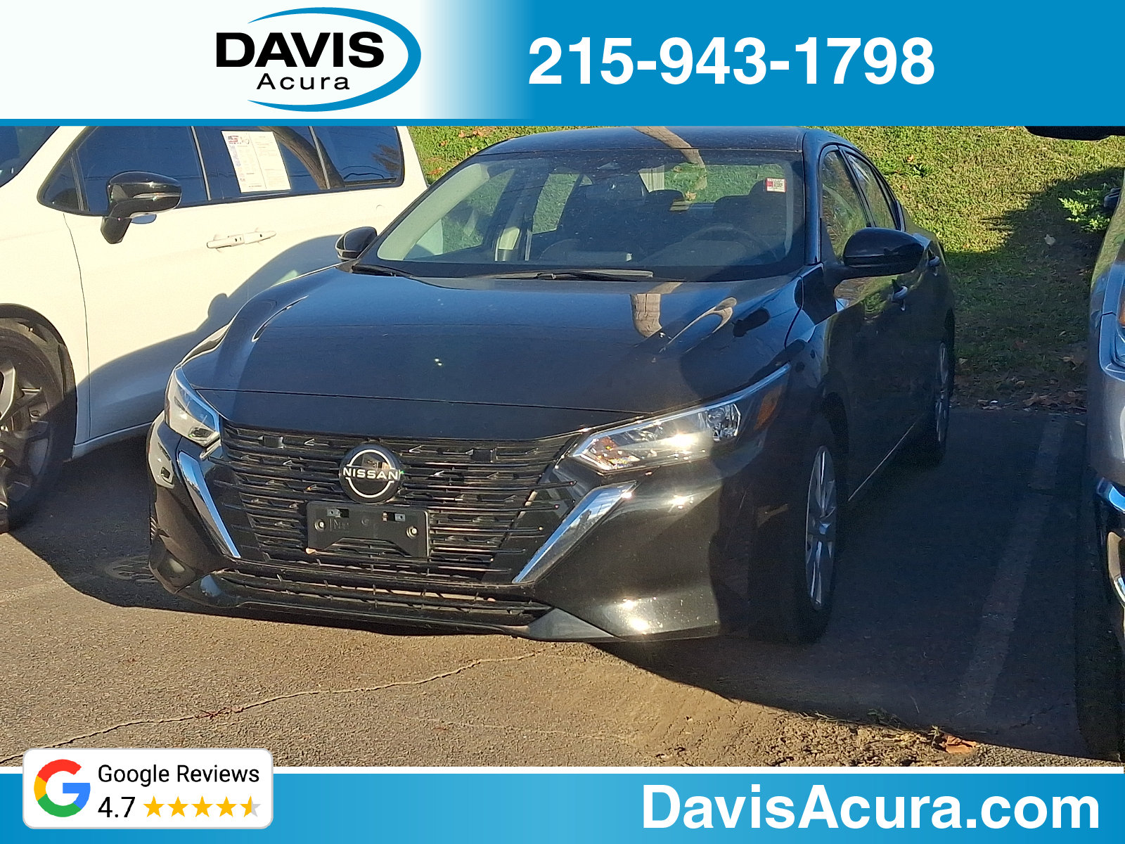 Used 2024 Nissan Sentra S FWD image 1
