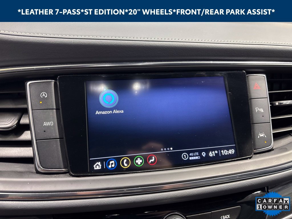 Used 2023 Buick Enclave Essence w/ Sport Touring Edition AWD/4WD image 19