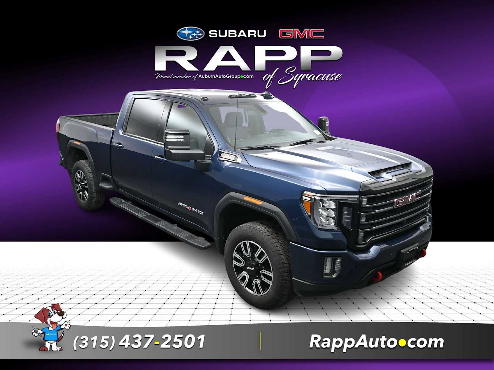 Used 2022 GMC Sierra 2500 AT4 w/ AT4 Preferred Package