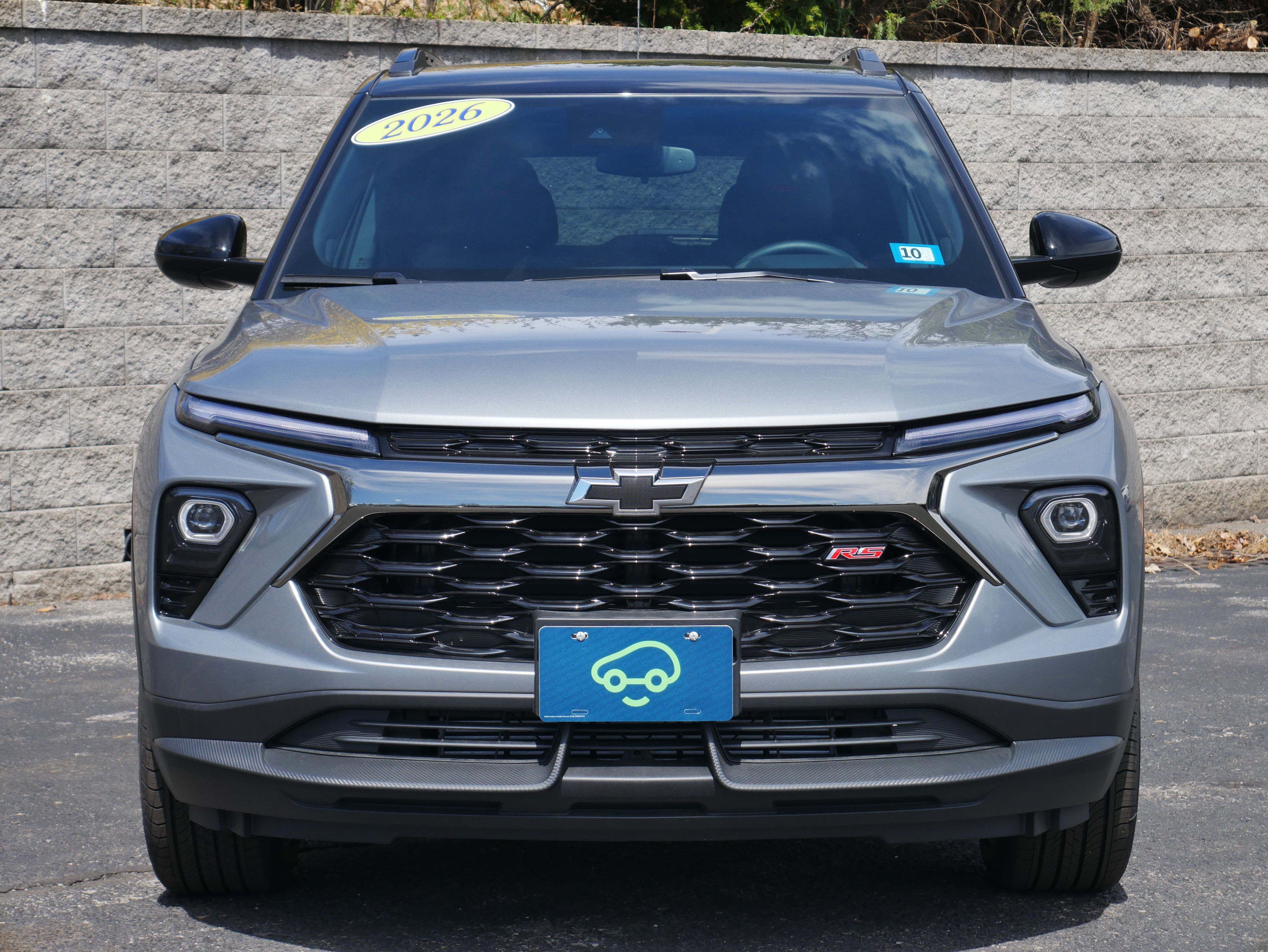 Certified 2026 Chevrolet TrailBlazer RS w/ Driver Confidence Package AWD/4WD image 2
