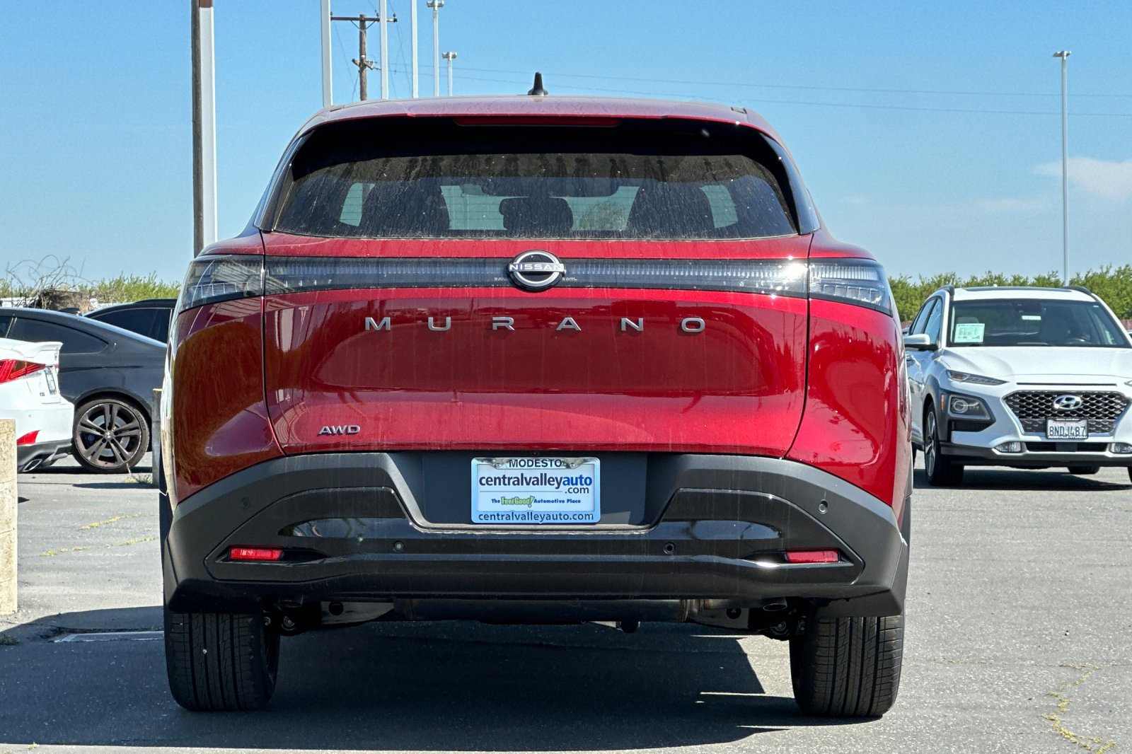 New 2026 Nissan Murano SV AWD/4WD image 5