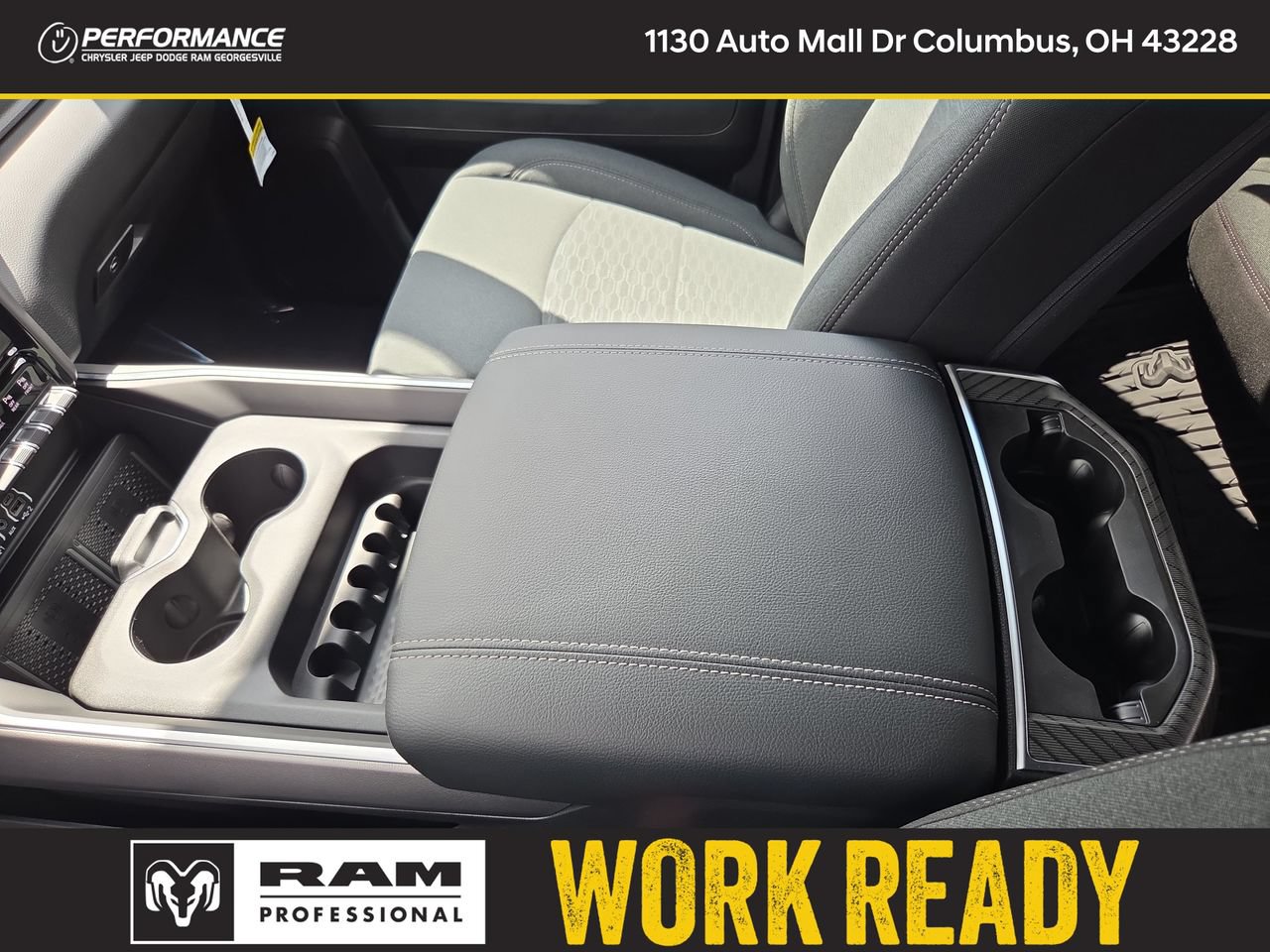 New 2026 RAM 2500 Big Horn AWD/4WD image 34