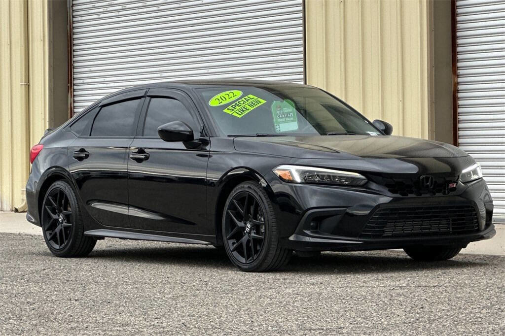 Used 2022 Honda Civic Si image 2