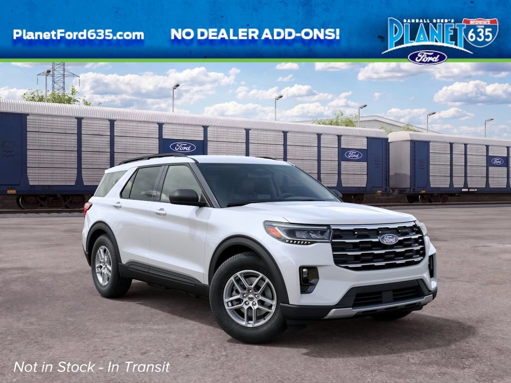 New 2027 Ford Explorer Active RWD image 1