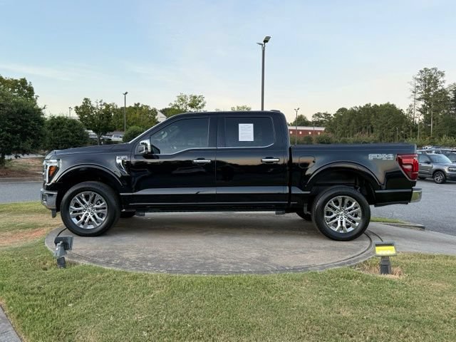 Used 2025 Ford F150 Lariat w/ Equipment Group 501A Mid AWD/4WD image 4