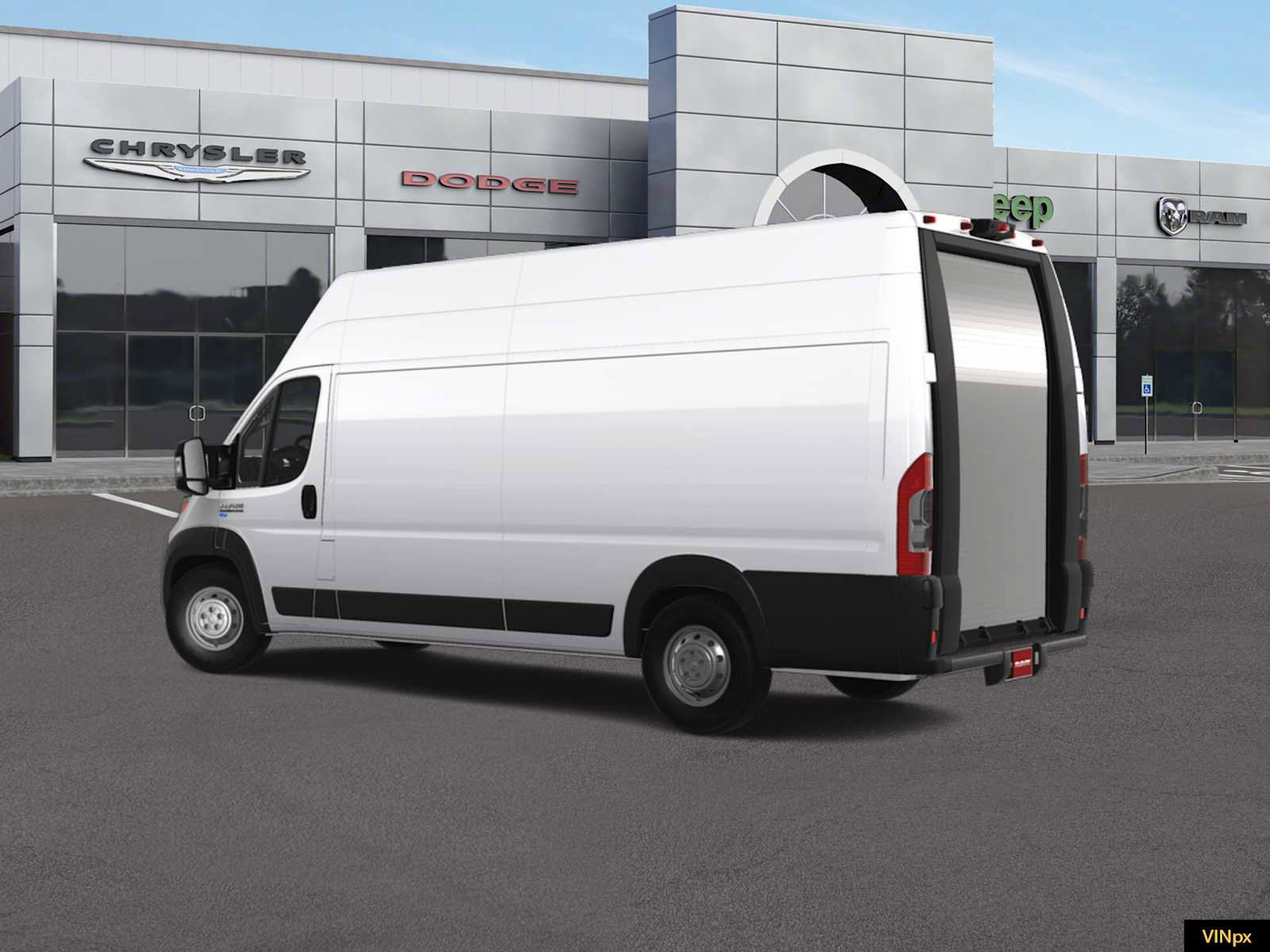 New 2024 RAM ProMaster 3500 w/ Delivery Van Package image 4