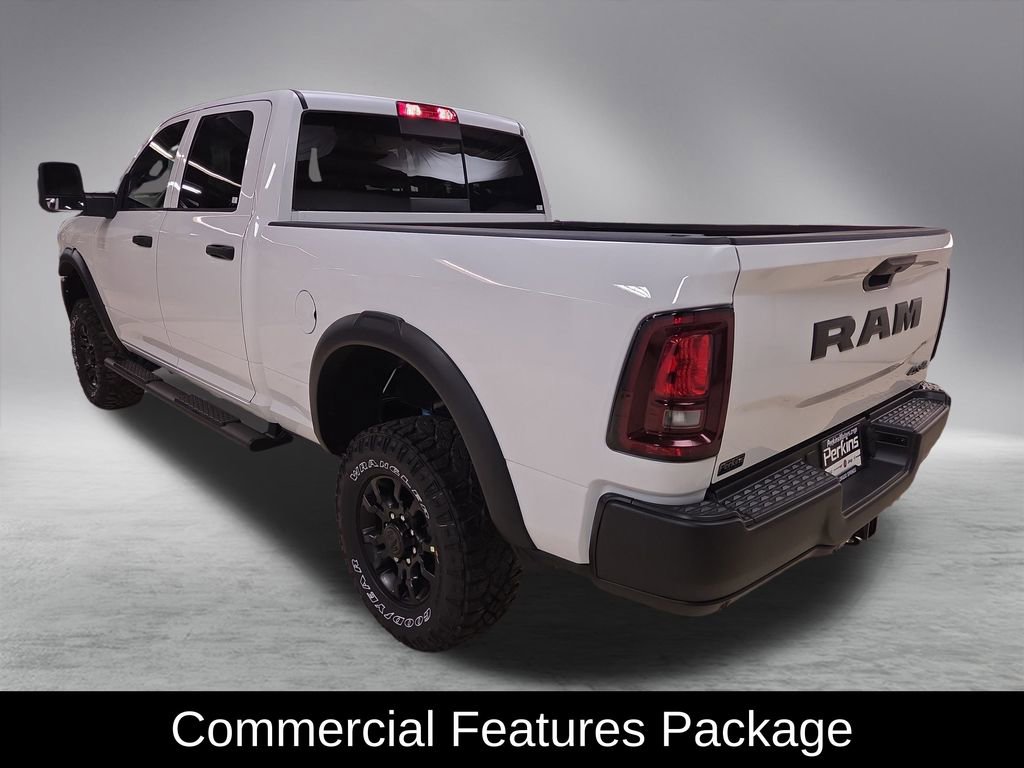 New 2026 RAM 2500 Tradesman w/ Power Wagon Package image 6