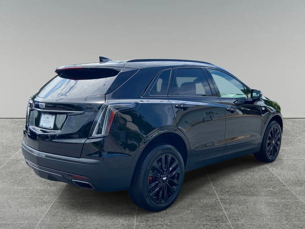 New 2026 Cadillac XT5 Sportv w/ LPO, Onyx Lite Package AWD/4WD image 5