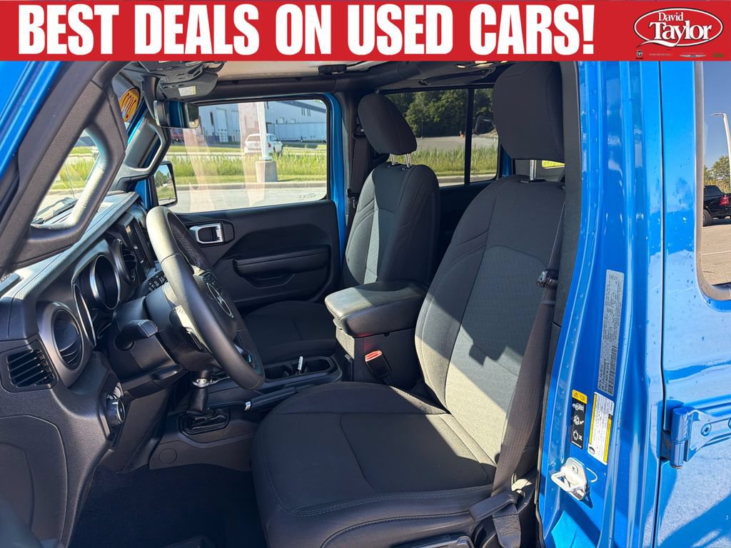 Used 2022 Jeep Wrangler Unlimited Sport AWD/4WD image 11