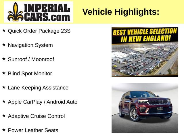 Used 2024 Jeep Grand Cherokee Summit image 7