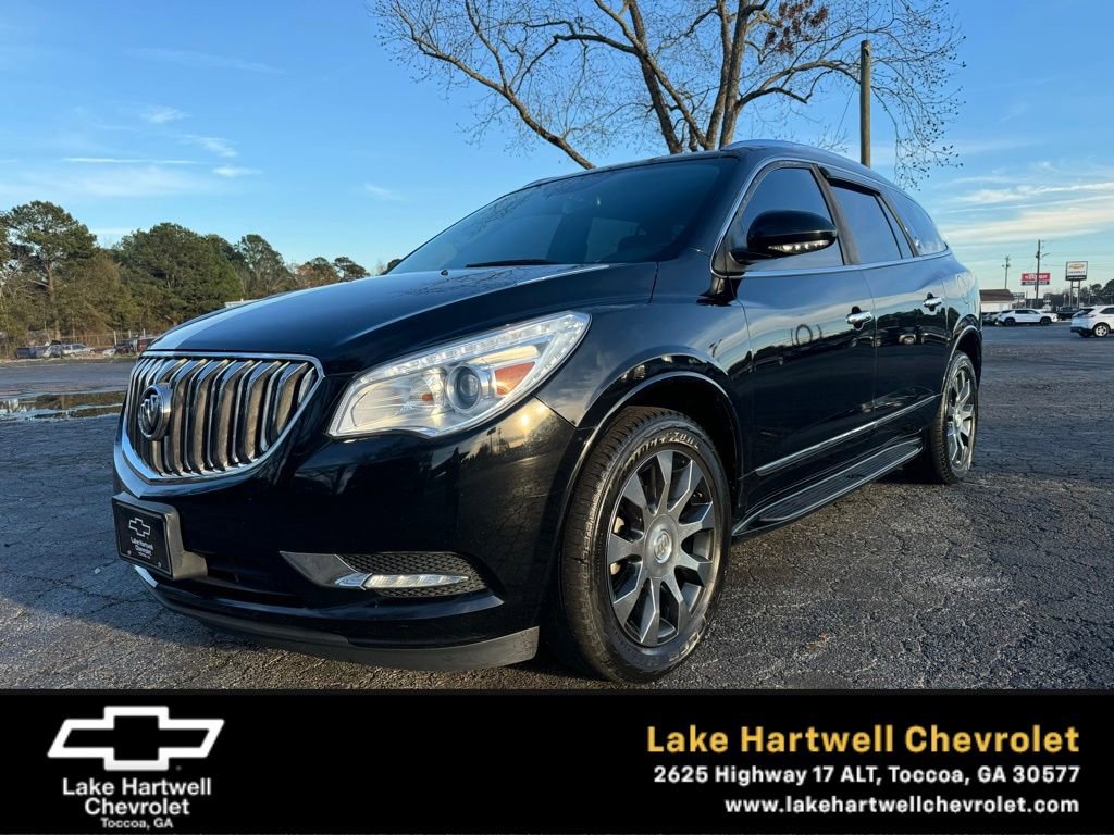 Used 2017 Buick Enclave Leather