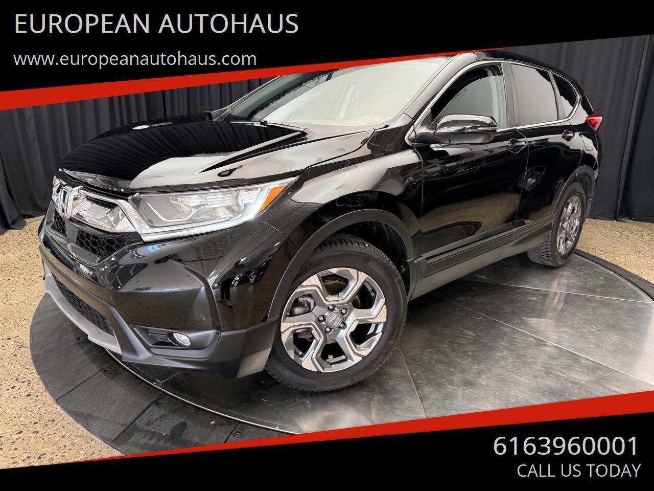 Used 2018 Honda CR-V EX image 1