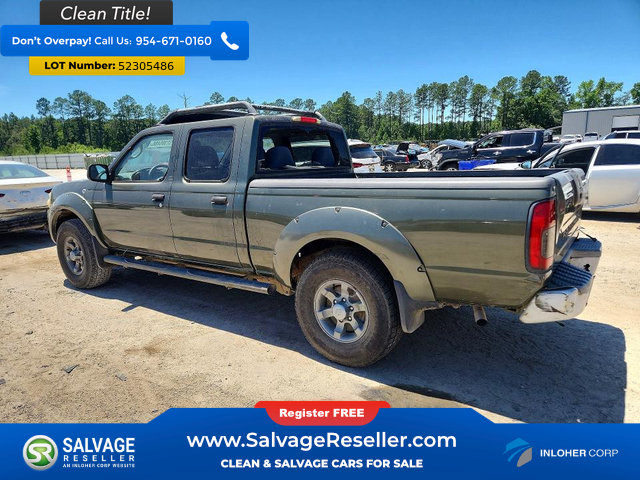 Used 2003 Nissan Frontier XE RWD image 3