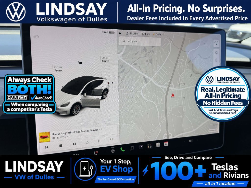 Used 2021 Tesla Model Y Performance AWD/4WD image 18