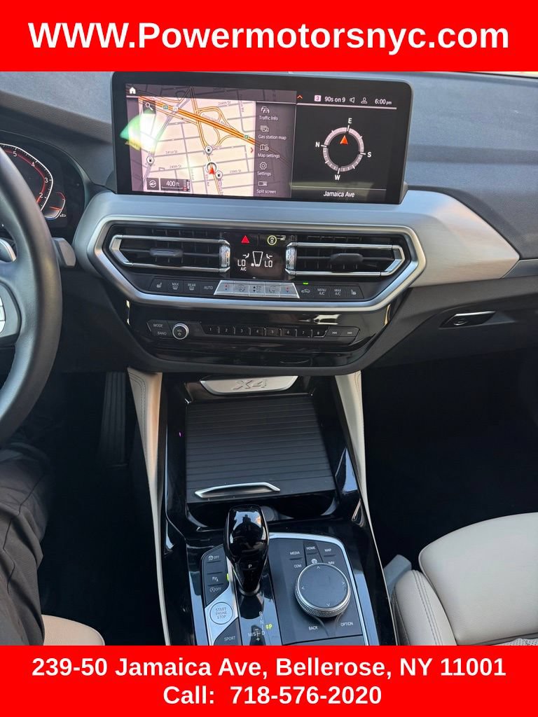 Used 2025 BMW X4 xDrive30i w/ Premium Package AWD/4WD image 34