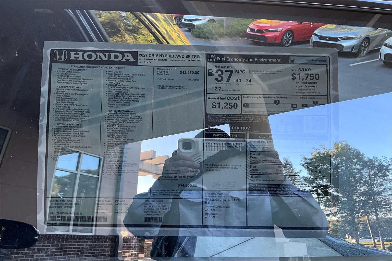 New 2027 Honda CR-V Sport Touring image 18