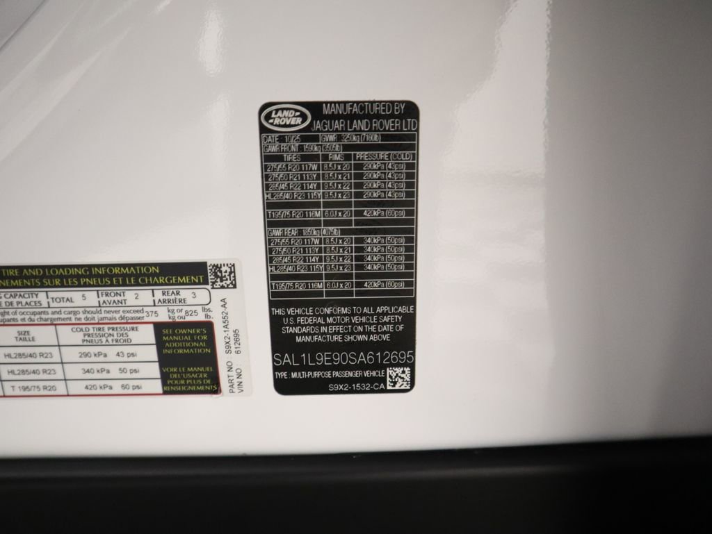 New 2025 Land Rover Range Rover Sport Dynamic SE image 34