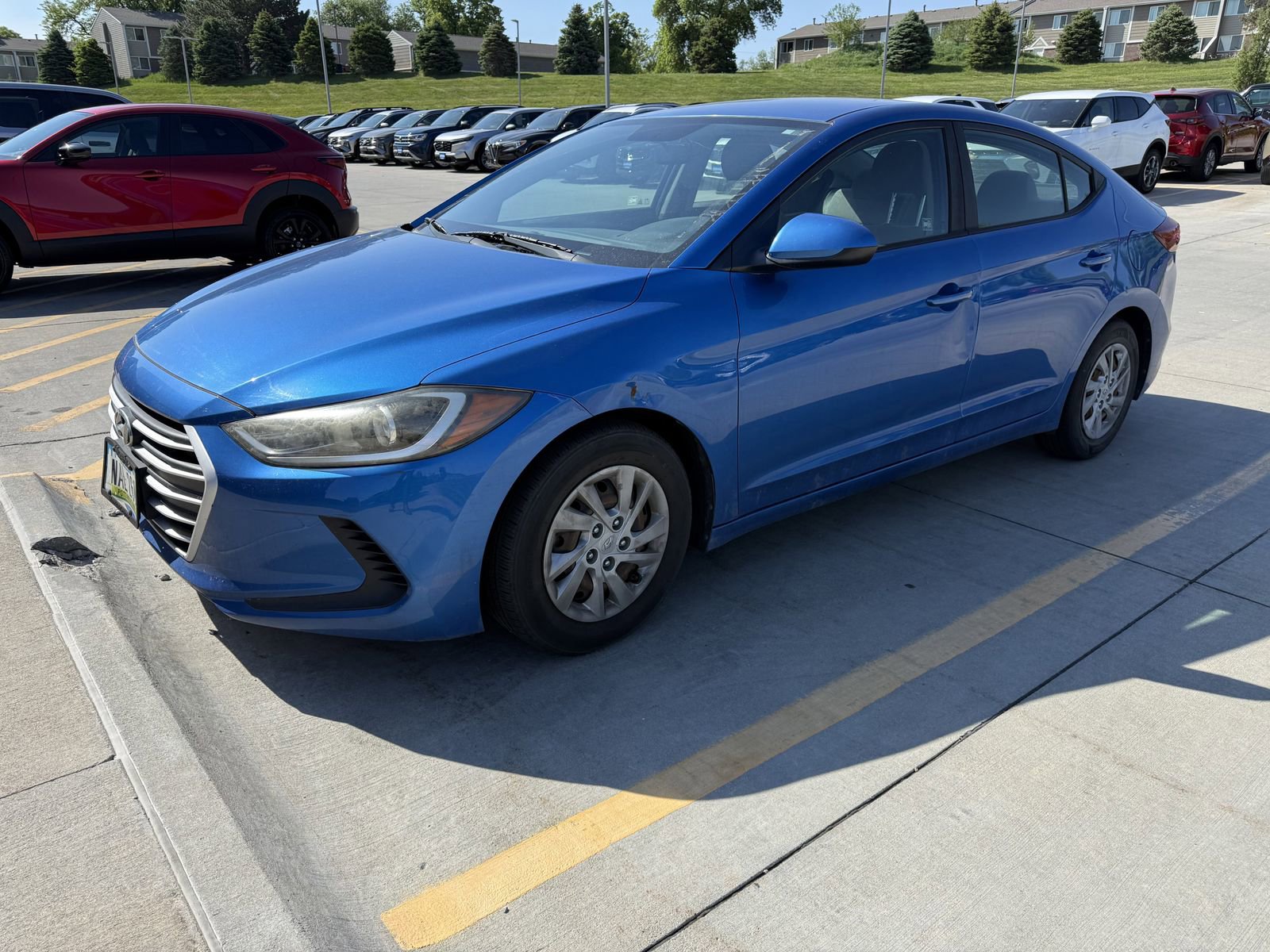 Used 2018 Hyundai Elantra SE FWD image 1