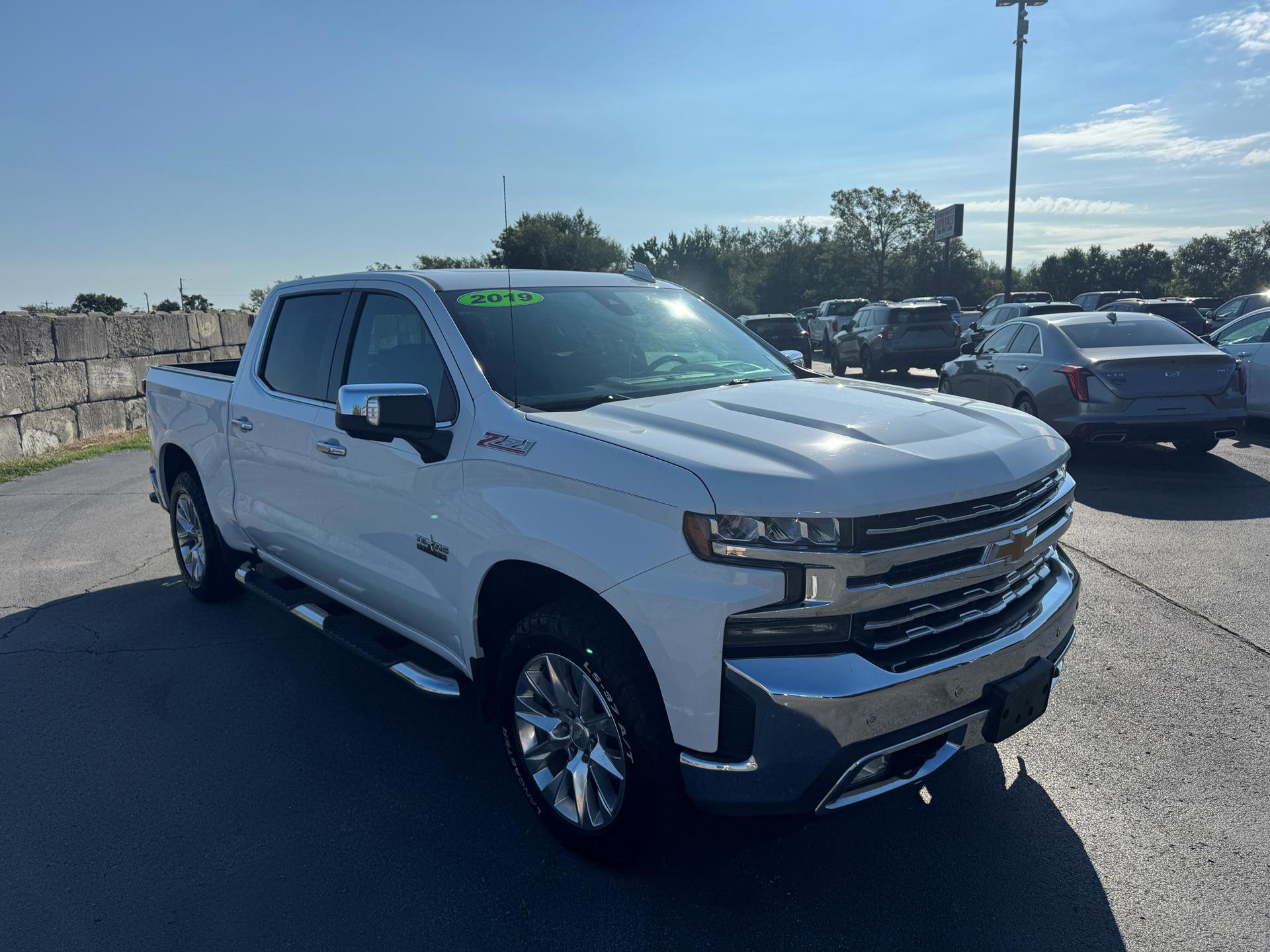 Used 2019 Chevrolet Silverado 1500 LTZ