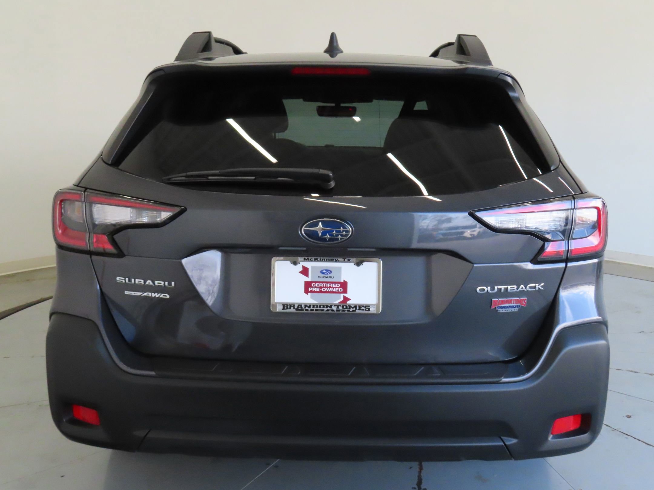 Certified 2025 Subaru Outback Premium w/ Popular Package #1 image 6