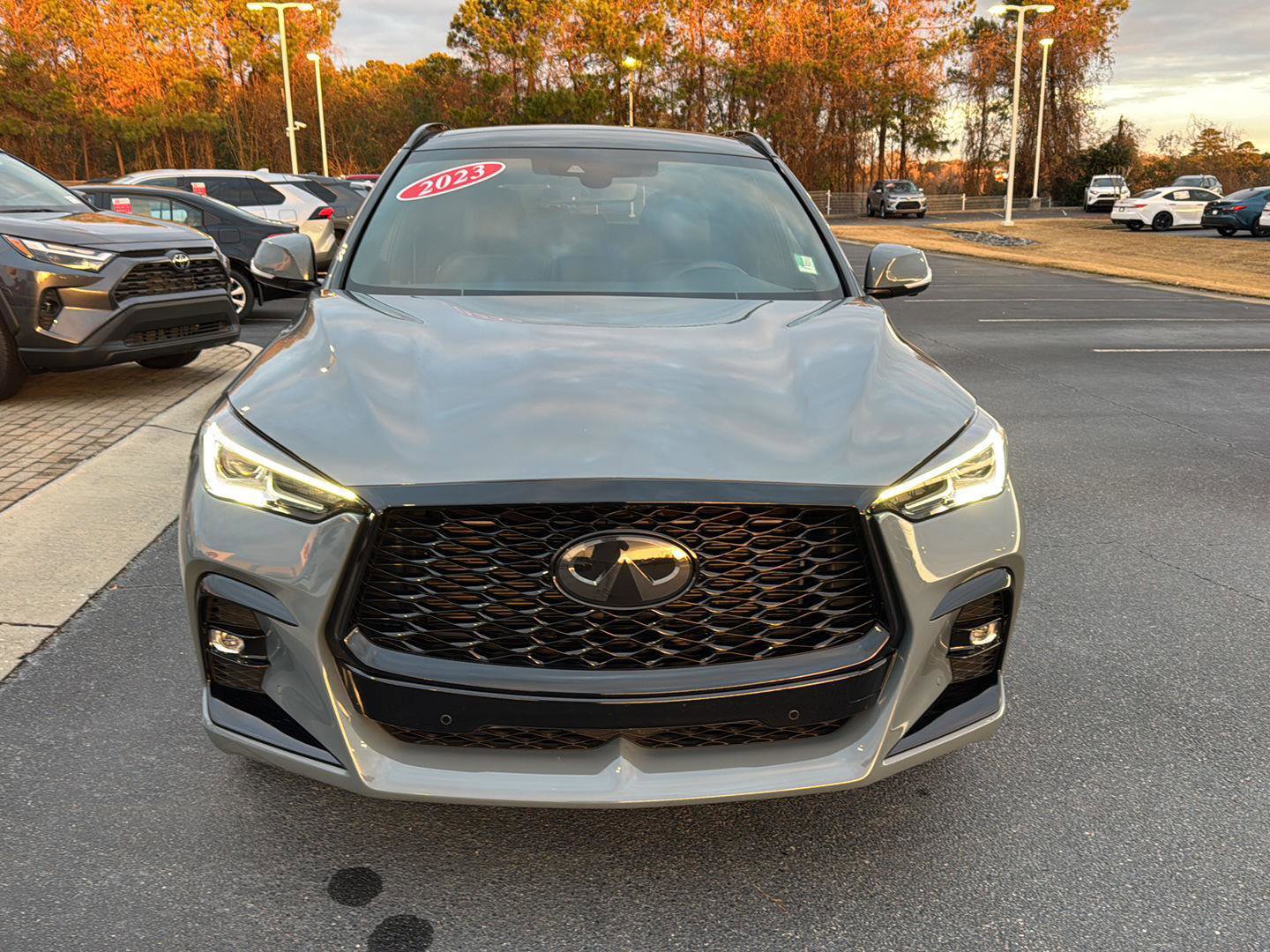 Used 2023 INFINITI QX50 Sport image 7