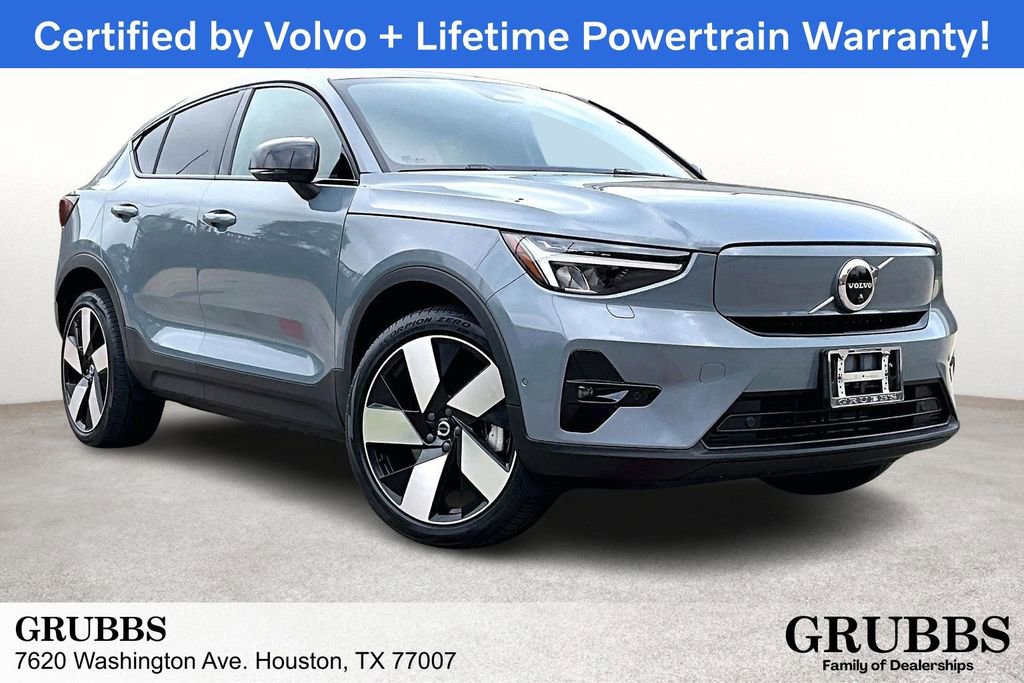Certified 2023 Volvo C40 P8 Recharge Ultimate w/ Protection Package Premier